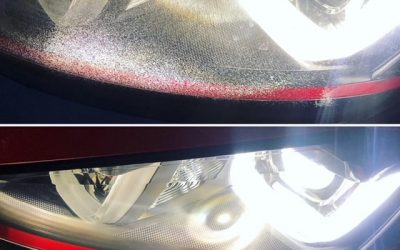 Headlight Crazing