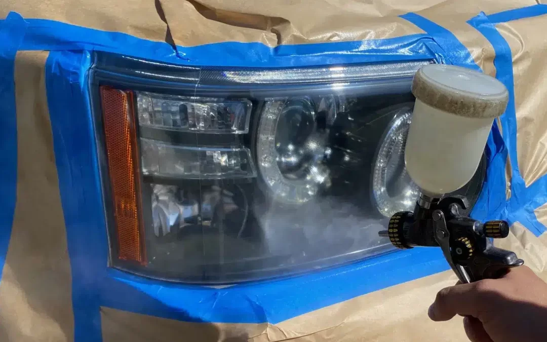 headlamp restoration cost