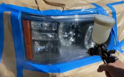 How much should headlight restoration cost?