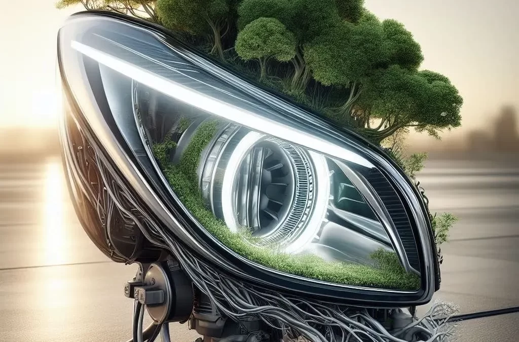 Circular economy for headlights