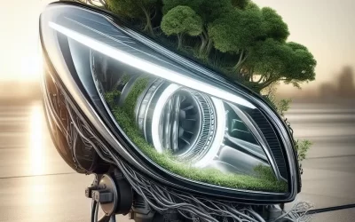 Did you know headlights are extremely difficult to recycle?