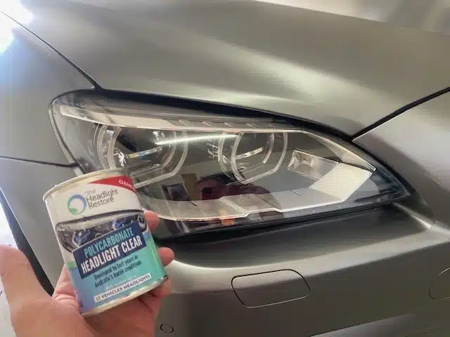 Headlight clear coat Headlight clear coat