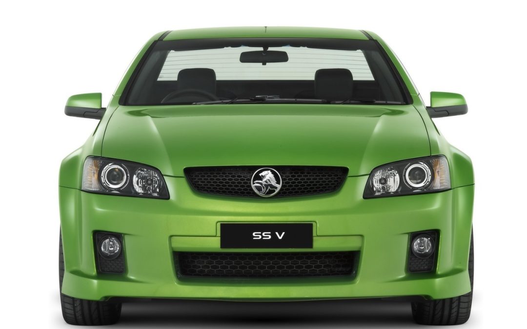 Genuine VE commodore headlights